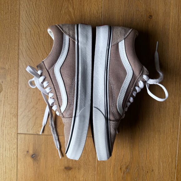 Vans Old Skool VN000CT8HCZ “Atmosphere” • W8 / M6.5 • mauve Beige Skatercore - Picture 4 of 15